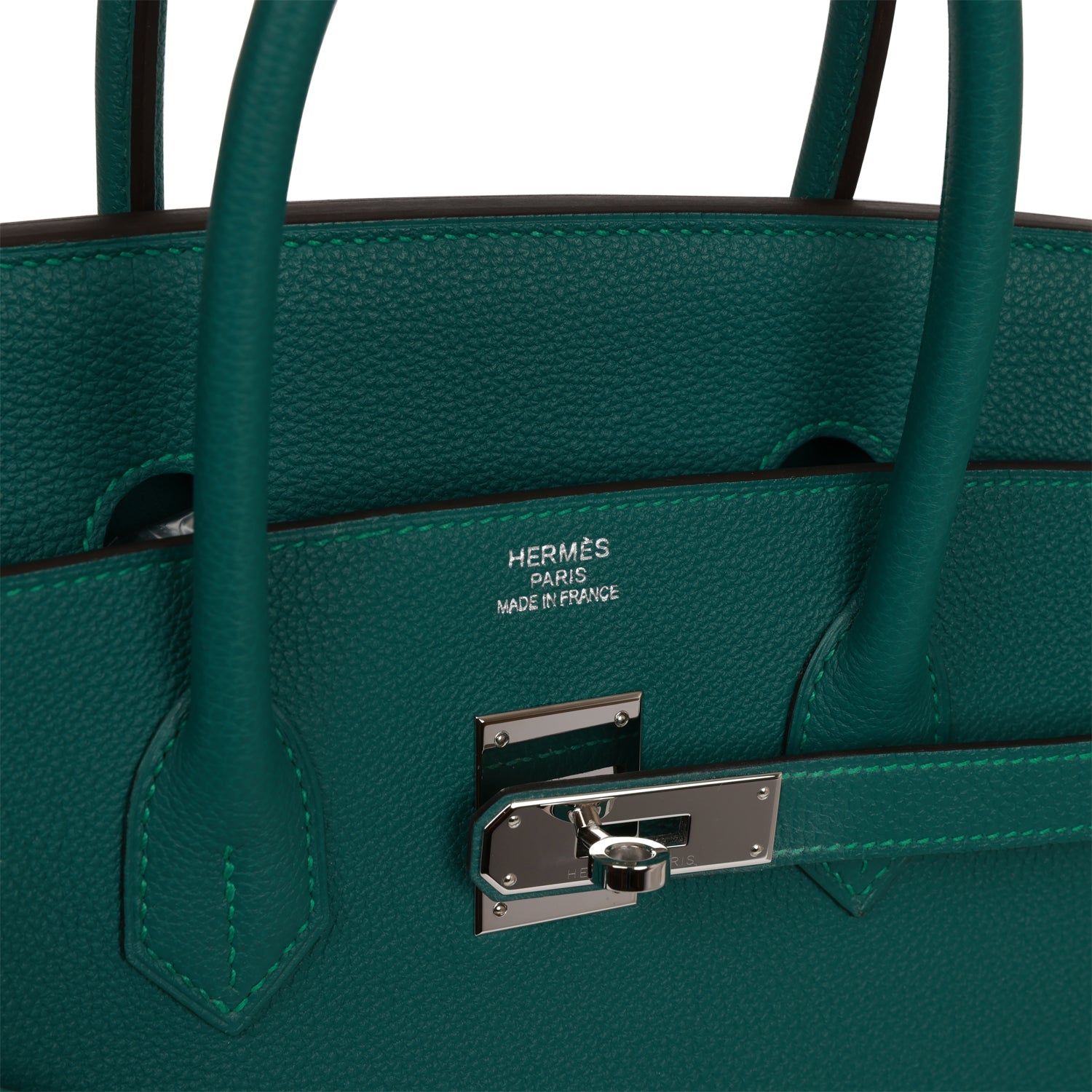 botd Hermes Birkin 30/35 Malachite Togo Gold Hardware